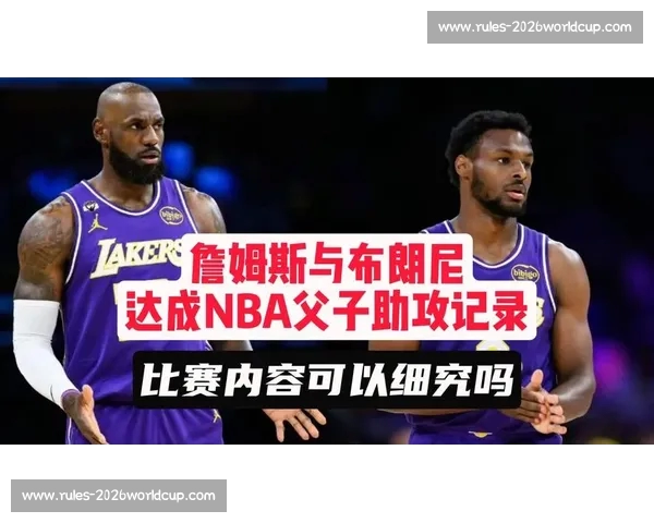 詹姆斯转发布朗尼扣篮训练:父子齐力见证成长! 詹姆斯转发布朗尼扣篮训练:父子齐力见证成长!