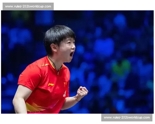 奥运后心态松弛,孙颖莎以全新状态迎战世乒赛 奥运后心态松弛,孙颖莎以全新状态迎战世乒赛